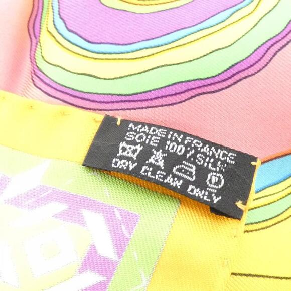 HERMES Blue Scarf - Picture 6 of 6